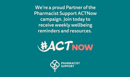 Pharmacist Support #ACTNow Pharmacist Support #ACTNow