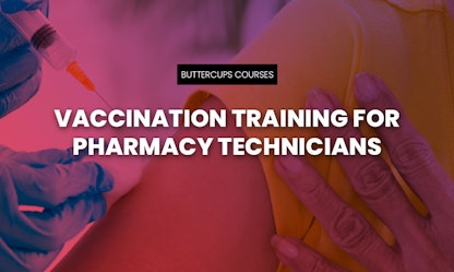 Vaccination training for pharmacy technicians Vaccination training for pharmacy technicians
