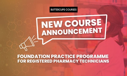Foundation Practice Programme for Registered Pharmacy Technicians
