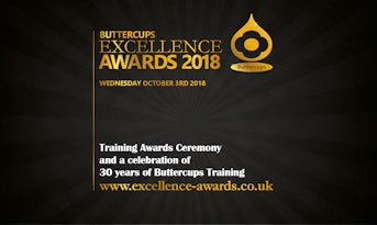 Buttercups Excellence Awards 2018