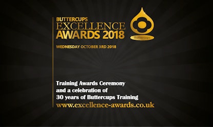 Buttercups Excellence Awards 2018 Buttercups Excellence Awards 2018