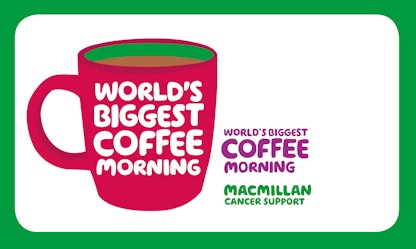 The World's Biggest Coffee Morning The World's Biggest Coffee Morning