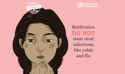 World Antibiotic Awareness Week, 12th - 18th November 2018