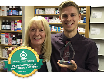 Buttercups Pre-Registration Trainee Of The Year 2016
