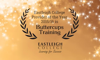 Eastleigh College Provider Of The Year 15/16