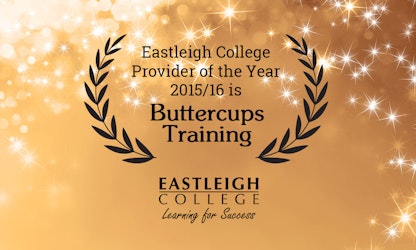 Eastleigh College Provider Of The Year 15/16