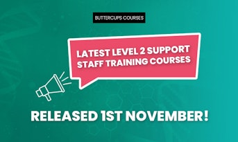 New Level 2 Support Staff Training Courses!