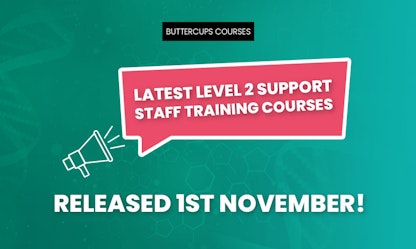 New Level 2 Support Staff Training Courses!