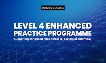 New Level 4 Enhanced Practice Programme for Pharmacy Technicians