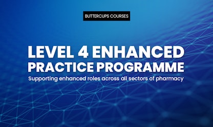 New Level 4 Enhanced Practice Programme for Pharmacy Technicians