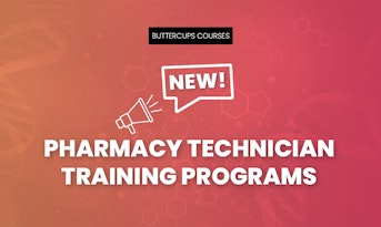 New Pharmacy Technician Training Programmes