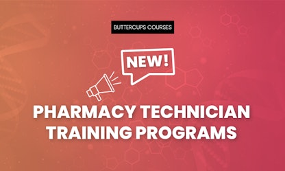 New Pharmacy Technician Training Programmes