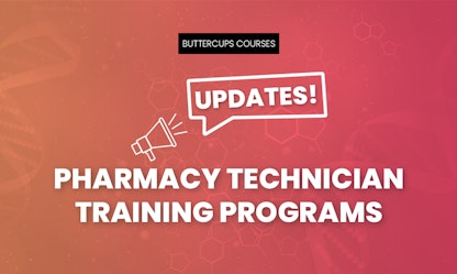 Pharmacy Technician Training Programme Updates