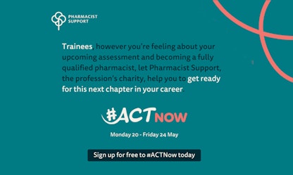 Trainee ACTNow Campaign: Sign Up Now to Prioritise Your Wellbeing! Trainee ACTNow Campaign: Sign Up Now to Prioritise Your Wellbeing!