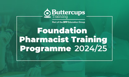 Buttercups Foundation Pharmacist Training Programme 2024-25 Buttercups Foundation Pharmacist Training Programme 2024-25