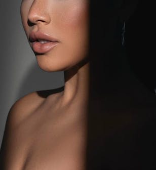 woman's face
