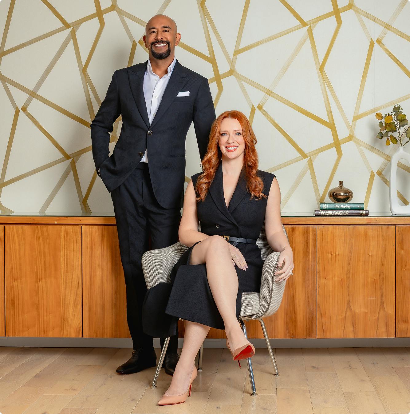 Dr. Kashyap and Kristina Kashyap
