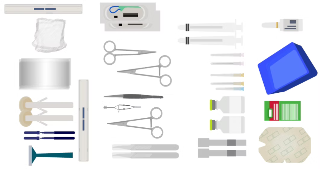 Phasor Cranial Access Kits