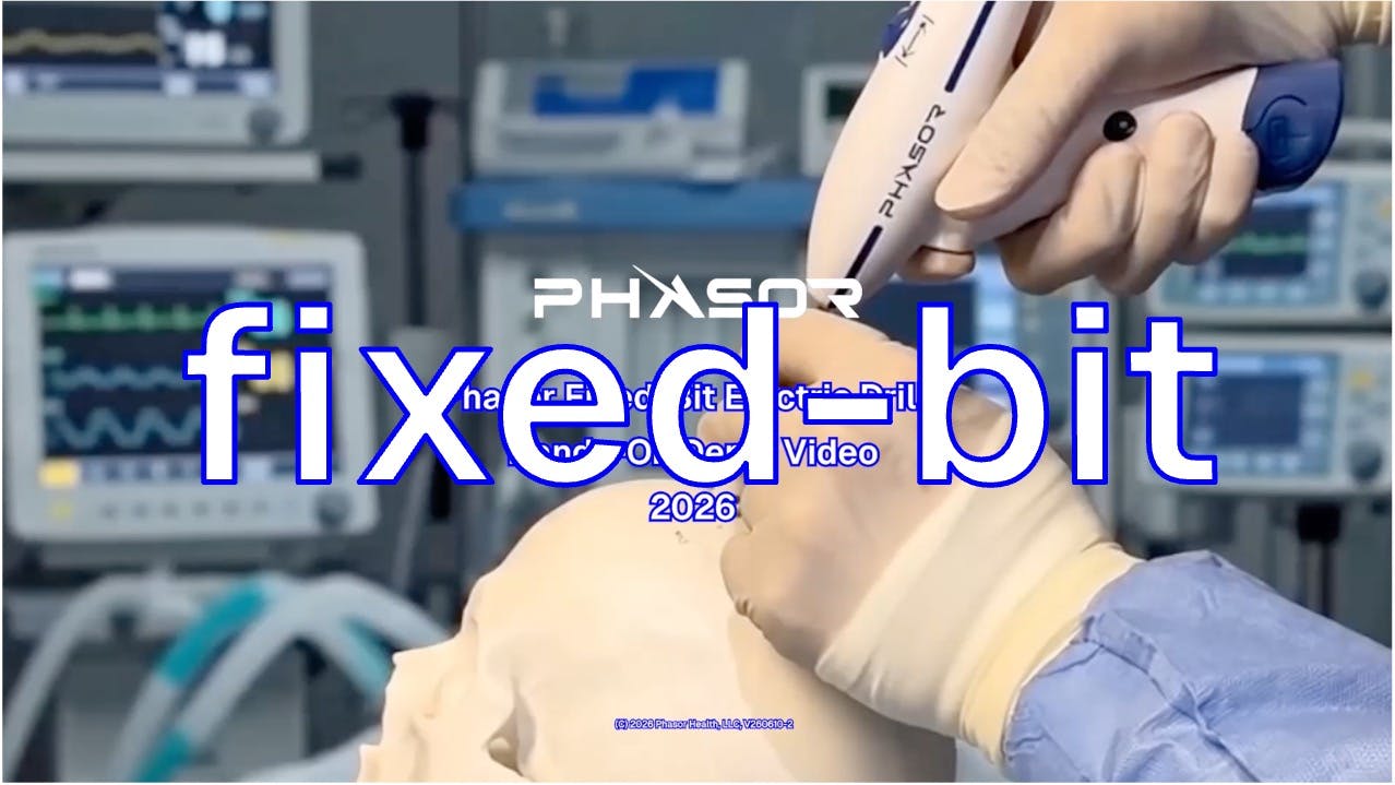 cranial fixed bit drill