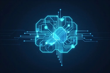 AI and machine learning concept art