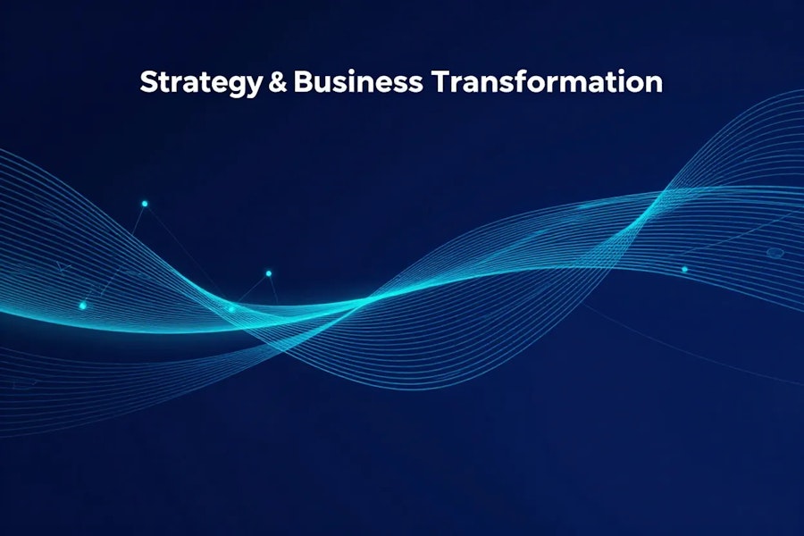 Digital strategy transformation