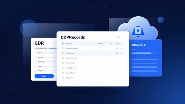 UK GDPR Article 30 for Cloud Architects