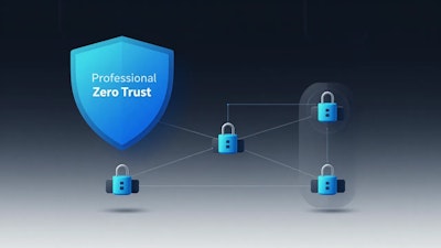 Zero trust security architecture visualization for UK government