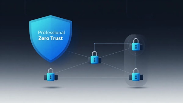 Zero trust security architecture visualization for UK government
