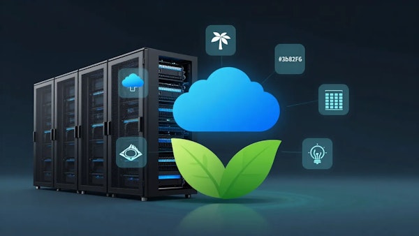 Green cloud computing and UK sustainability visualization