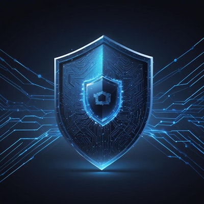 UK Government Cyber Security Plan - Digital shield protecting critical infrastructure