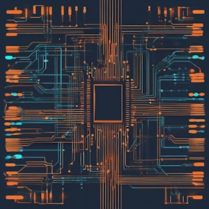 Nordic Semiconductor AI IoT illustration