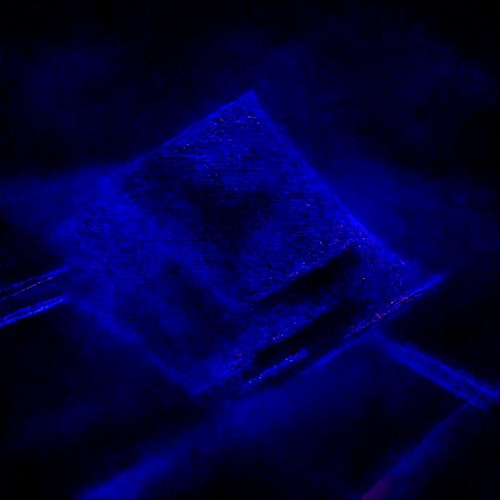 Quantum computing processor visualization