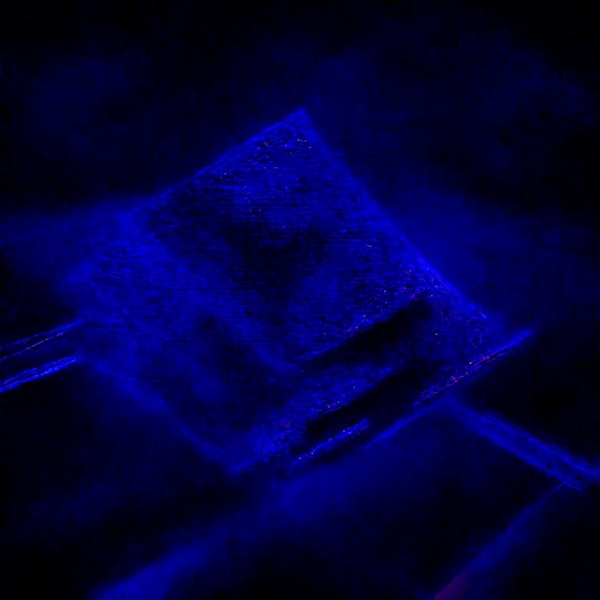 Quantum computing processor visualization