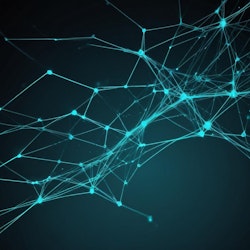 Abstract network showing fragmented connections representing the AI gap for MSPs