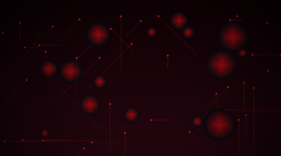 Abstract red-themed corporate governance image