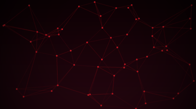 Abstract red-themed maritime shipping digitisation image