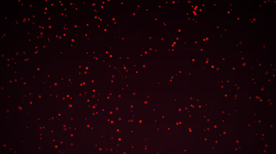 Abstract red-themed AI healthcare medical imaging