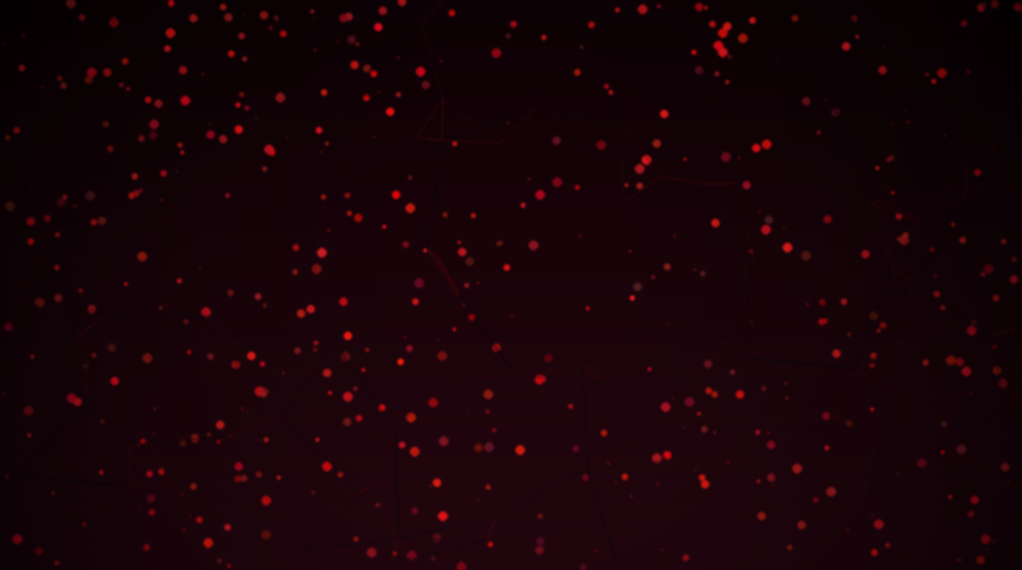 Abstract red-themed AI healthcare medical imaging