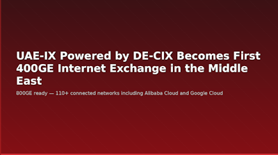 UAE-IX DE-CIX internet exchange