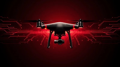 Anti-drone technology patent surge