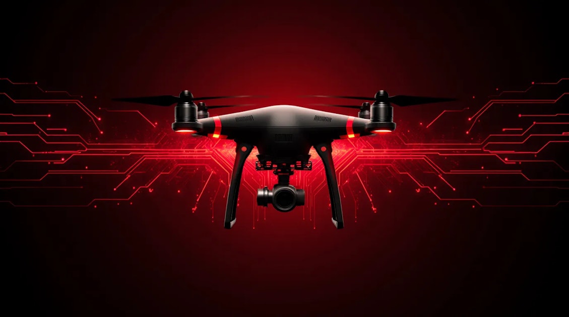 Anti-drone technology patent surge