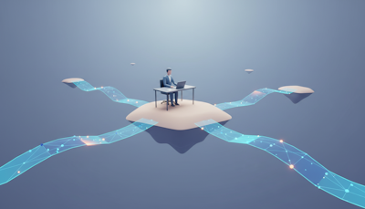 Connected data streams representing satellite connectivity
