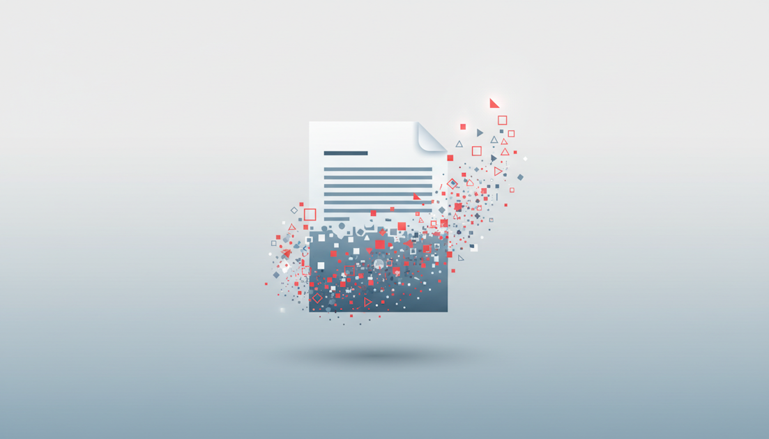 Data leak and document security breach