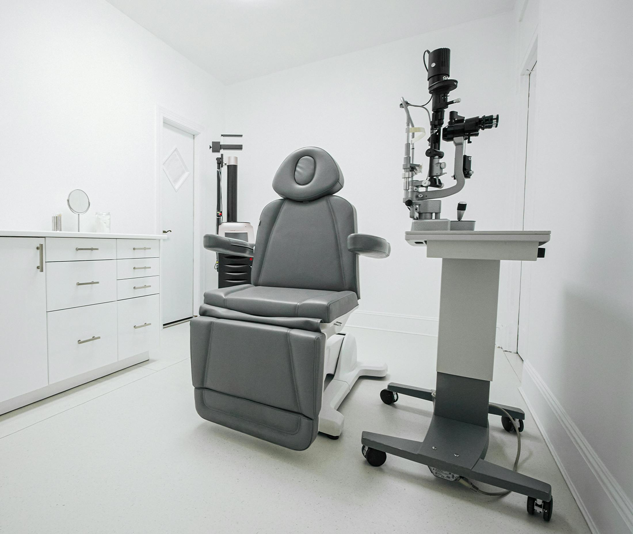 patient exam room