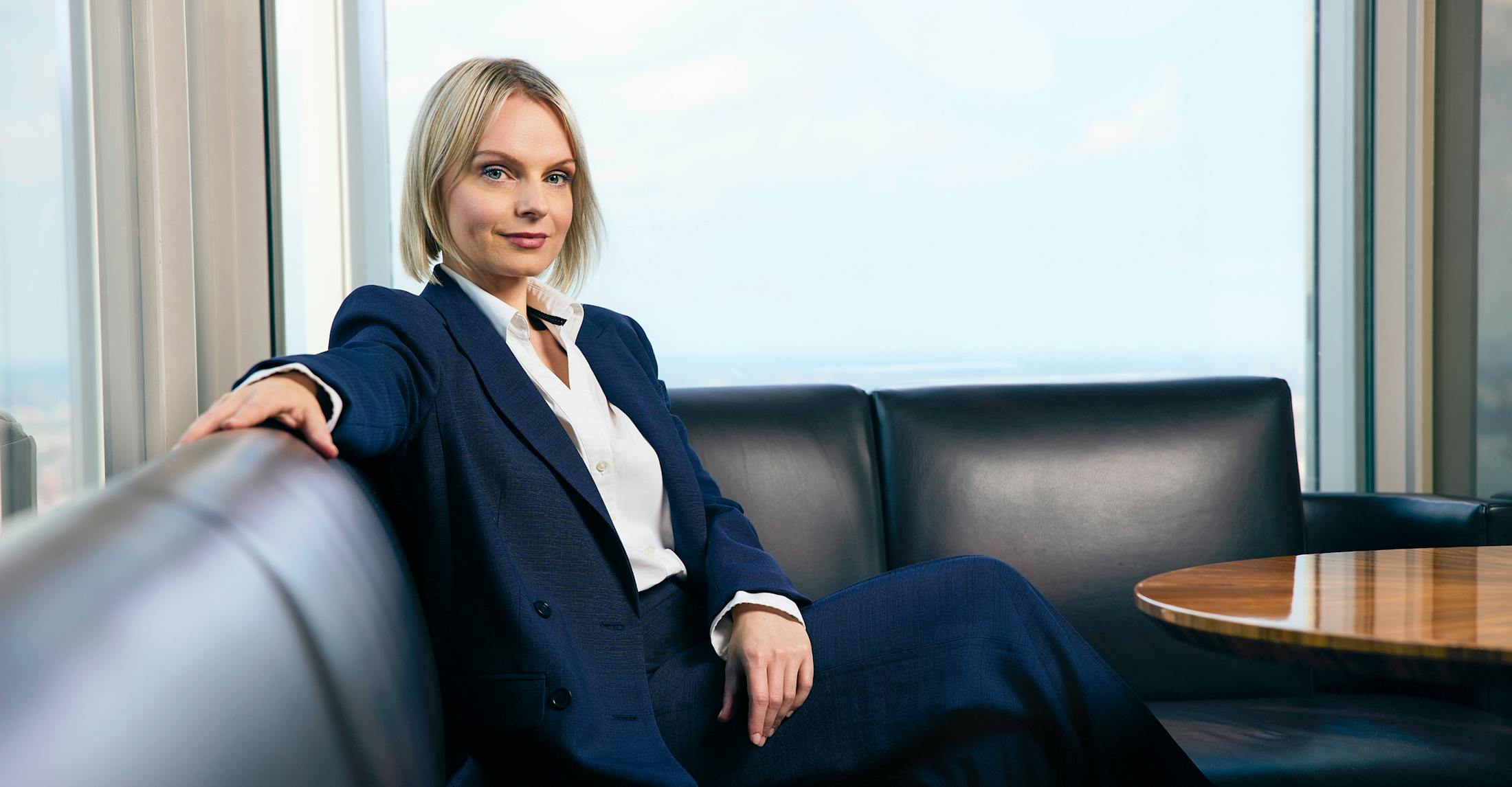 Dr. Anna Ginter, cosmetic eye surgeon in NYC