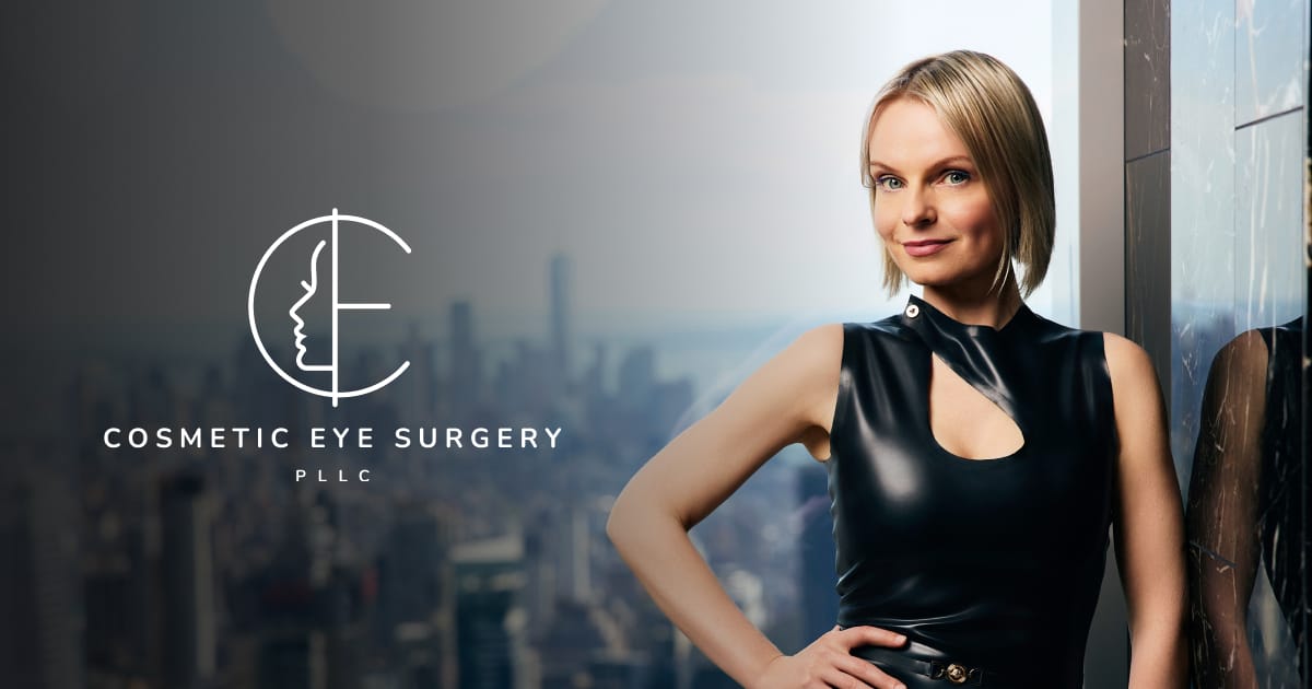 Oculofacial Surgeon NYC | Cosmetic Eyelid Surgeon | Dr. Anna Ginter