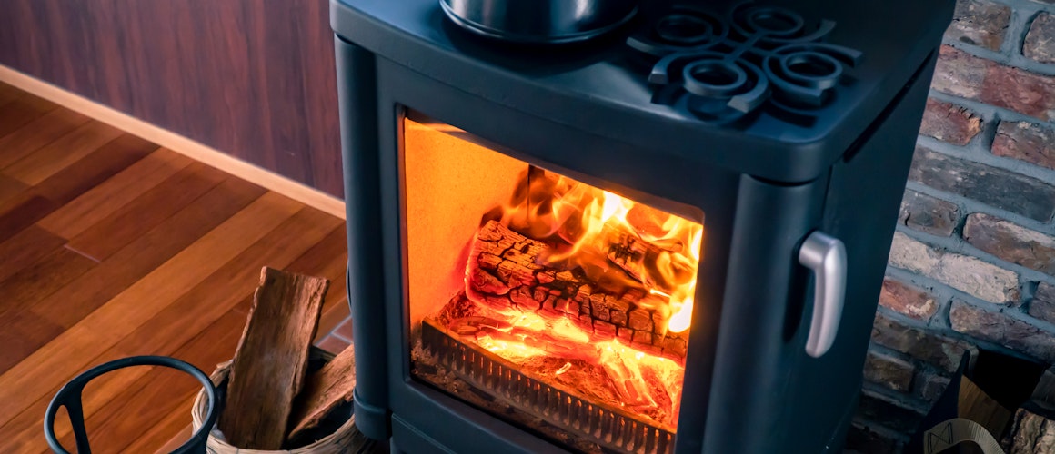 Wood burning stove