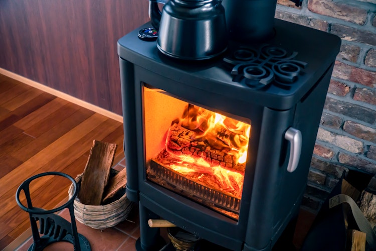 Wood burning stove
