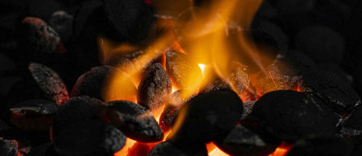 red and yellow fire in close up photography