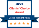 Avvo Clients Choice Award - Gerald Healy